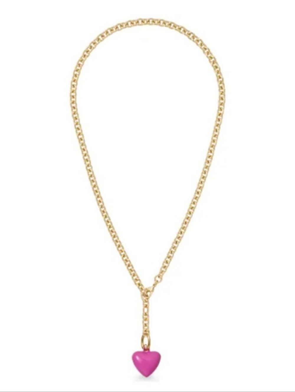 Roxanne Assulin The Mini Puffy Heart Charm Necklace
